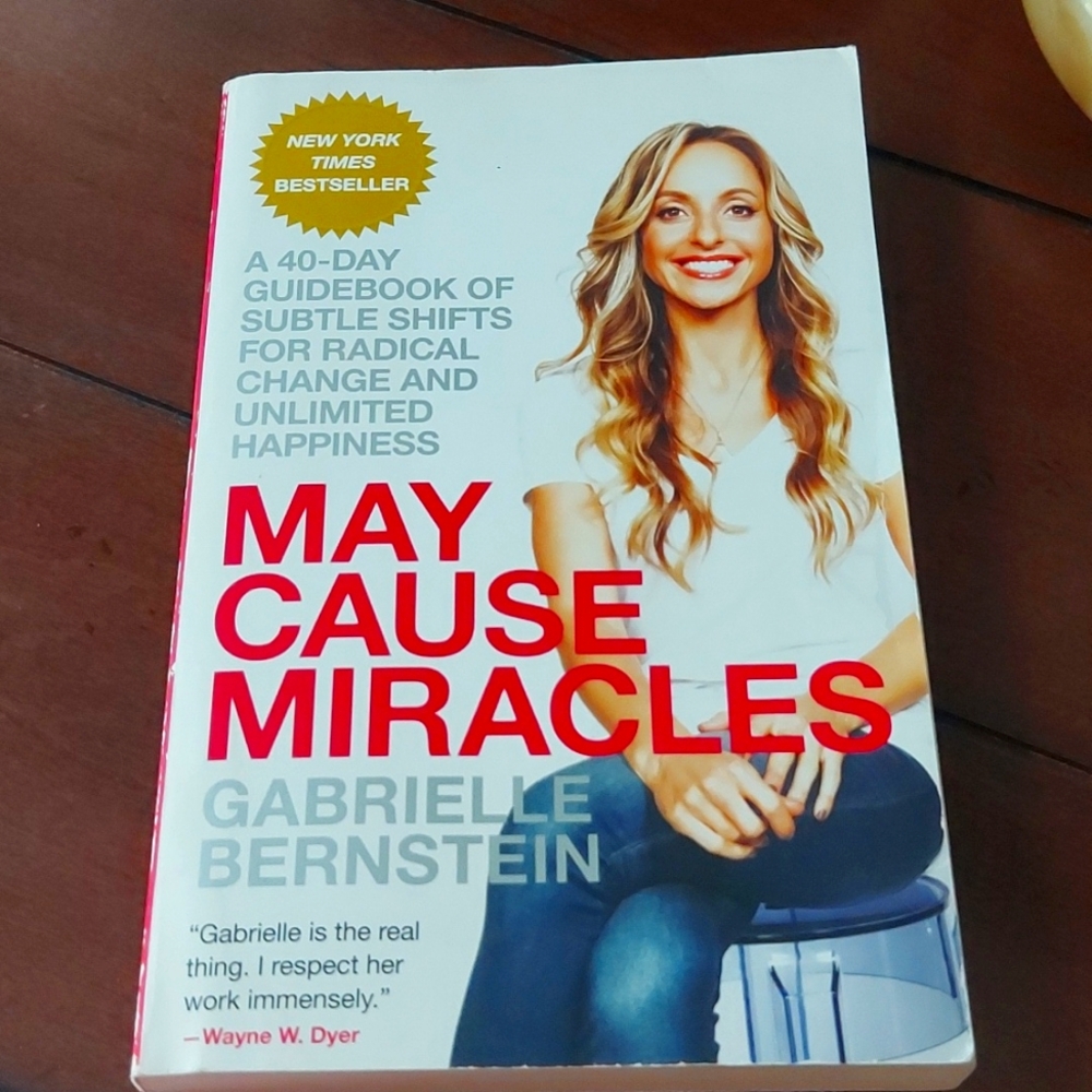 Gabrielle Bernstein, May Cause Miracles